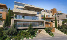 Luxury 3 bedroom penthouse with swimming pool for sale in Amathus area