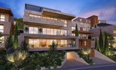 Luxury 3 bedroom penthouse with swimming pool for sale in Amathus area