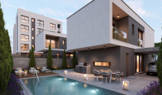 Luxury 3 bedrooms house with swimming pool for sale in Agios Athanasios