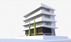 Commercial 1487 m2 for sale in Zakaki