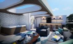 3 bed apartment with swimming pool for sale in Neapolis