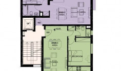 1 bedrooms apartment for sale in Kapsalos