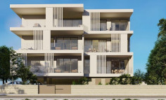 Luxury 1 bedroom furnished penthouse for sale in Agios Athanasios