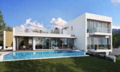 Beautiful 4 bedroom house with swimming pool for sale in Latsi