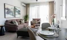 Apartment (penthouse) in Omonoias, Limassol for sale 