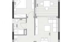 Spacious 1 bedrooms apartment with swimming pool for sale in Zakaki