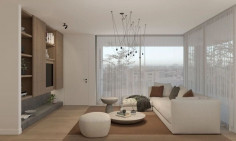 Spacious 3 bedroom apartment for sale in Chalomantres