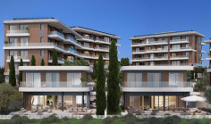1 bedroom apartment with swimming pool for sale in Paniotis