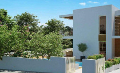 Luxury 4 house with swimming pool for sale in Agios Athanasios