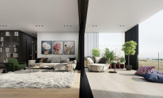Spacious 3 bedroom apartment with swimming pool for sale in Zakaki