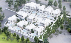 Beautiful 4 bedrooms house with swimming pool for sale in Kissonerga