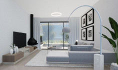 Beautiful 3 bedrooms house with swimming pool for sale in Kissonerga
