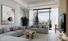 Large apartment with swimming pool for sale in Livadia