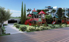 Large apartment with swimming pool for sale in Livadia