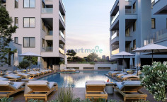 Large apartment with swimming pool for sale in Livadia