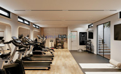 Large apartment with swimming pool for sale in Livadia