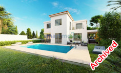 4 bedroom detached villa - close to golf course 