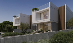 Beautiful three bedrooms house with swimming pool for sale in Yeroskipou