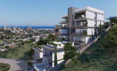 Spacious 1 bed apartment for sale in Germasogeia