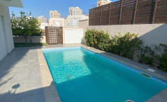 4 bedroom house with swimming pool to rent in Mesovounia