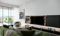 Beautiful two apartment for sale in Germasogeia