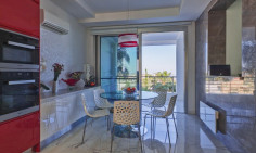 Beautiful 5 bedroom furnished house with swimming pool to rent in Agios Tychonas