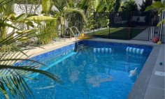 3 bedroom house with swimming pool to rent in Agios Tychonas