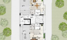 Spacious two bedrooms penthouse for sale in Livadia