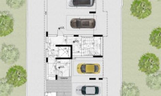 Spacious two bedrooms penthouse for sale in Livadia