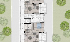 Large flat for sale in Livadia