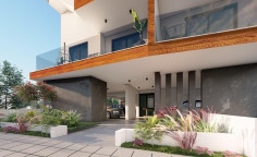 Beautiful two bedrooms penthouse for sale in Livadia