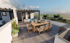 Spacious 2 bedroom penthouse for sale in Livadia