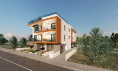 Luxury one bedrooms apartment for sale in Livadia