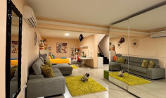 Lovely 4 bedroom house with swimming pool for sale in Germasogeia Tourist Area