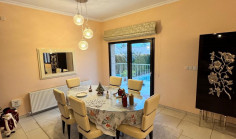 Lovely 4 bedroom house with swimming pool for sale in Germasogeia Tourist Area