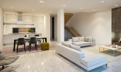 Three bedrooms house with swimming pool for sale in Agios Tychonas