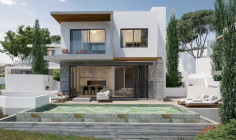 Three bedrooms house with swimming pool for sale in Agios Tychonas
