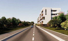 2 bed apartment with swimming pool for sale in Larnaca Centre