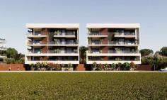 Large 2 bedrooms apartment with swimming pool for sale in Larnaca Centre