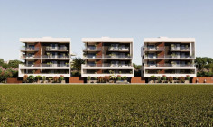 Large 2 bedrooms apartment with swimming pool for sale in Larnaca Centre