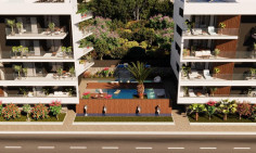 2 bedrooms penthouse with swimming pool for sale in Larnaca Centre