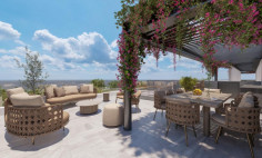 Two beds apartment with swimming pool for sale in Germasogeia