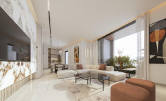 Two beds apartment with swimming pool for sale in Germasogeia