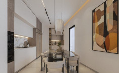 Two beds apartment with swimming pool for sale in Germasogeia
