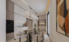 Beautiful two beds apartment with swimming pool for sale in Germasogeia