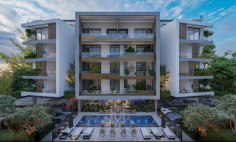 Beautiful two beds apartment with swimming pool for sale in Germasogeia