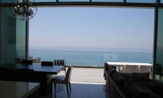 Apartment (penthouse) in Agios Tychonas, Limassol for rent 
