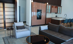 Apartment (penthouse) in Agios Tychonas, Limassol for rent 