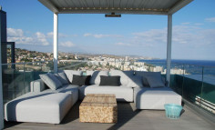 Apartment (penthouse) in Agios Tychonas, Limassol for rent 