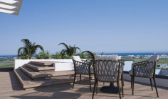 Spacious two apartment with swimming pool for sale in Livadia